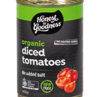 Canned Foods & Tomato Products