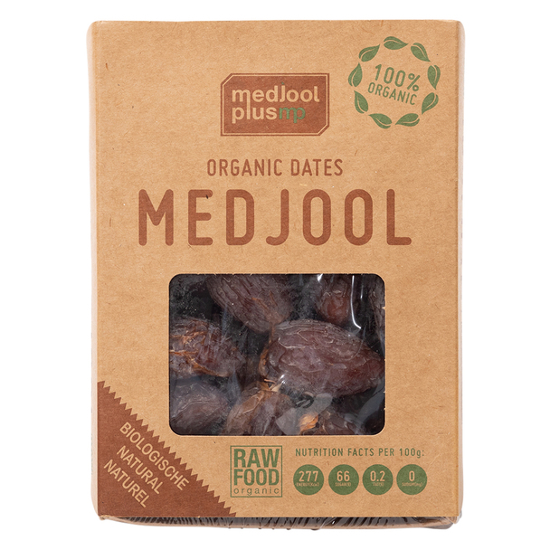 Organic Medjool Dates Medium Premium 1kg Bomo Bulk